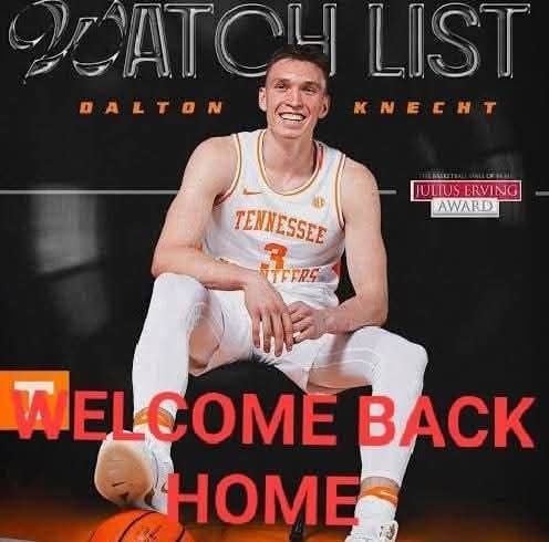 Dalton Knecht: A Hoops Maverick Returns to the Volunteers' Nest After a