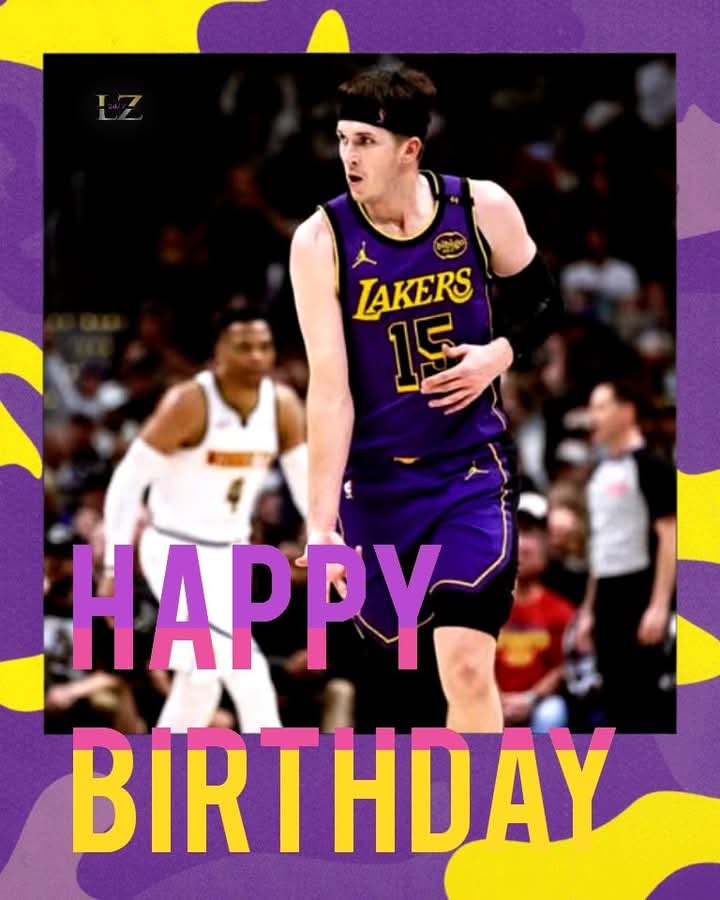 Los Angeles Lakers Guard Austin Reaves Celebrates Birthday Amidst a ...
