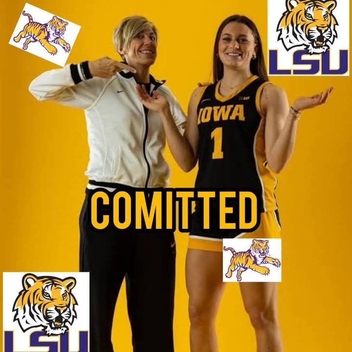 LSU Women's Basketball Lands Colossal Recruiting Coup 8.5FootTall