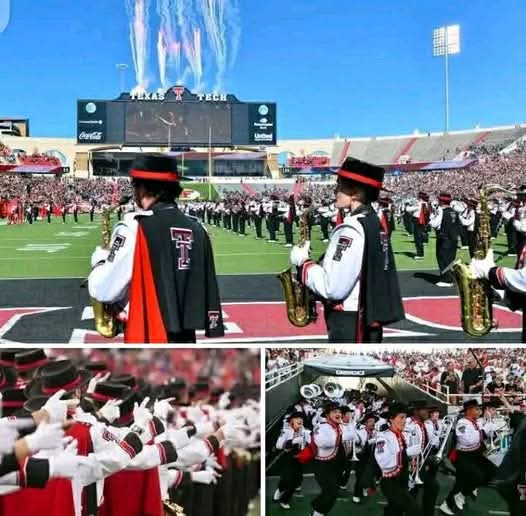 Global Music Stage Shattered As Texas Tech Red Raiders Marching Band ...